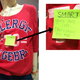 Illustration for article titled Forever 21 Sells Allergic To Algebra Shirt For Girls